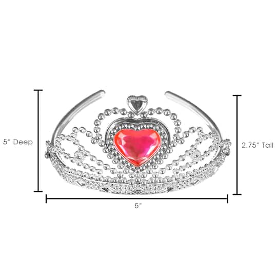 Toy Time Silver Princess Crowns Tiaras 4ct Michaels Toy Time Silver Princess Crowns Tiaras 4ct Michaels